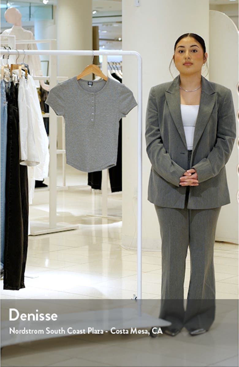 Rib Henley T-Shirt, sales video thumbnail