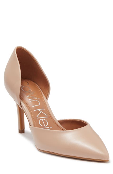 Calvin Klein Nude Heels Nordstrom Rack