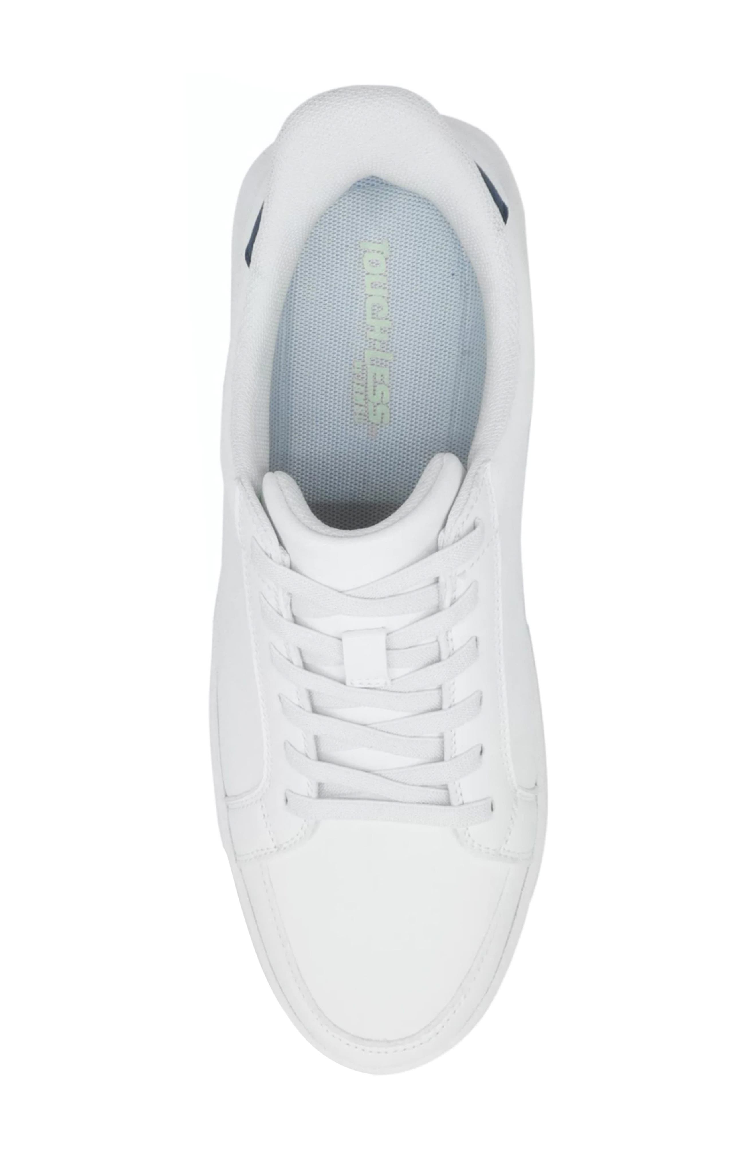JBU Karuso Touchless Sneaker, Alternate, color, White