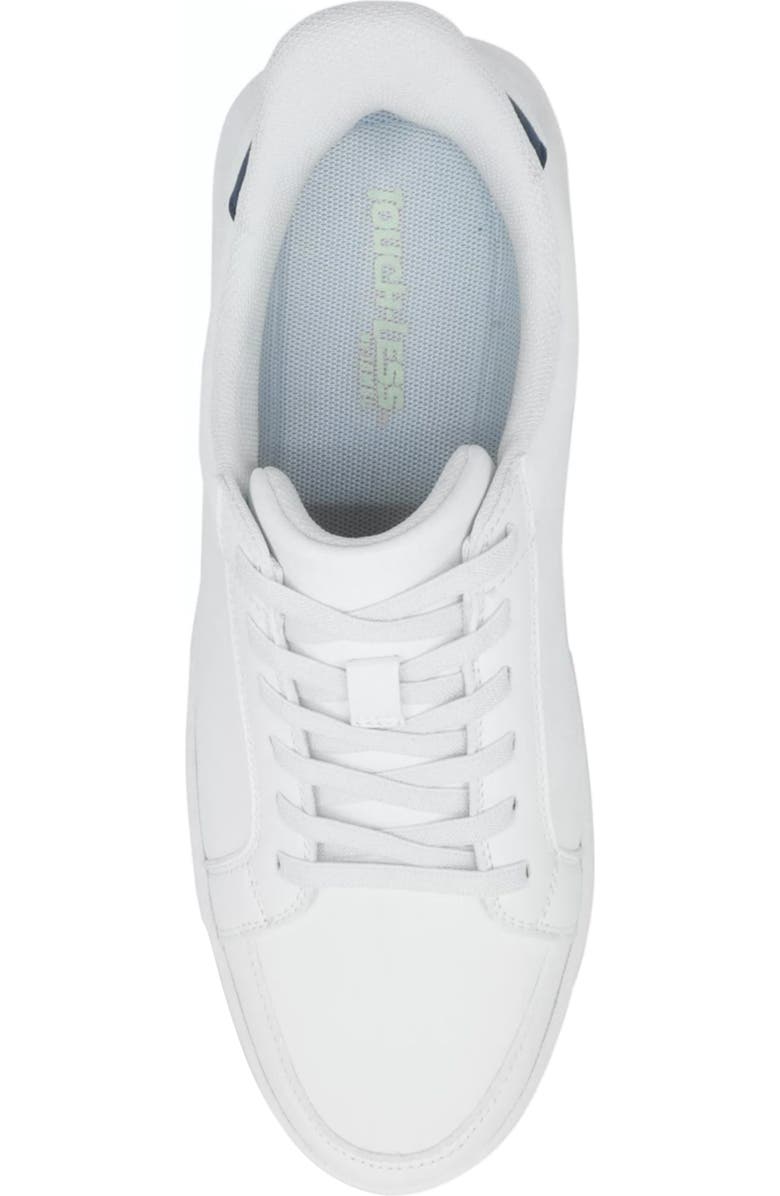 JBU Karuso Touchless Sneaker, Alternate, color, White