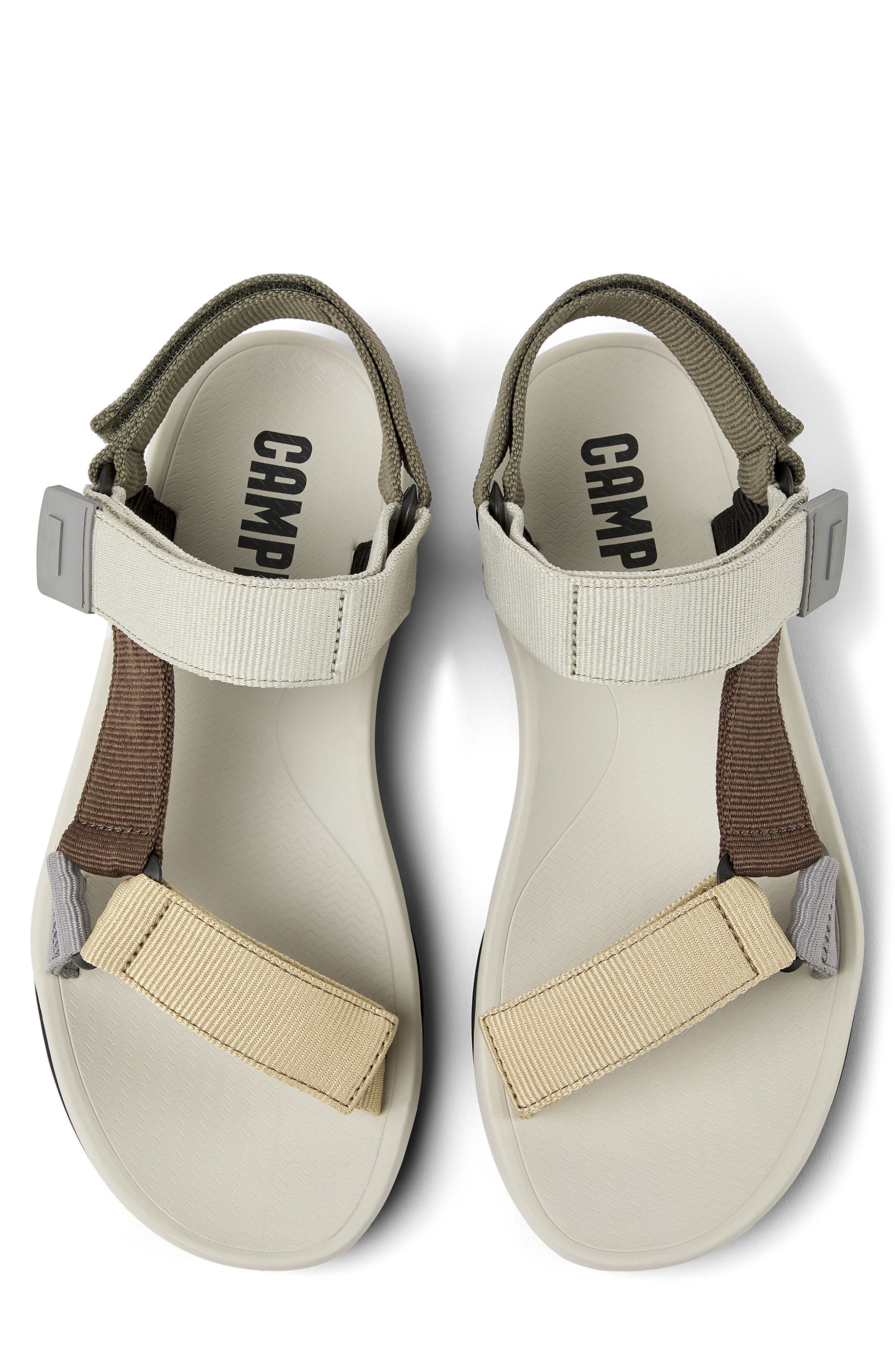 Camper Match Sandal, Alternate, color, Multi - As