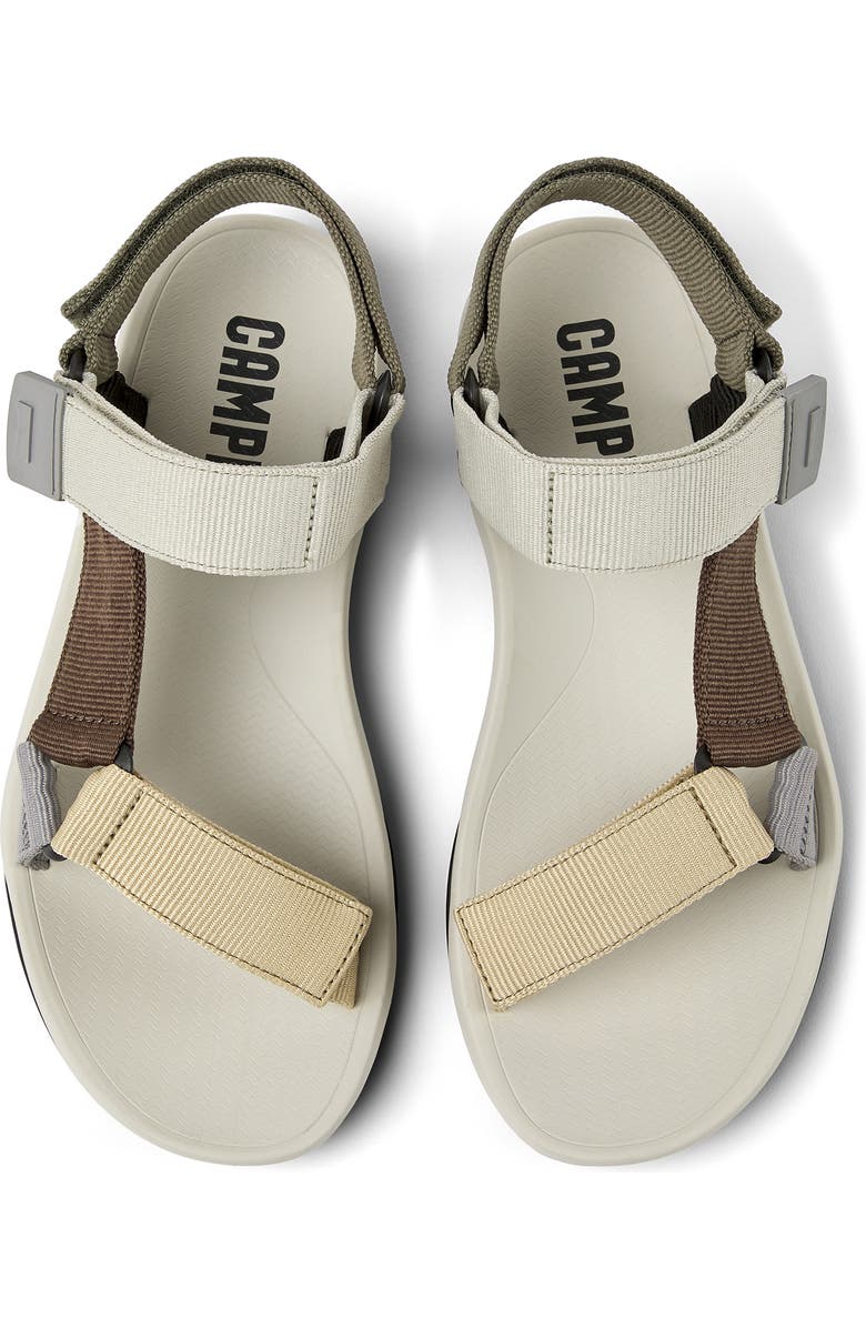 Camper Match Sandal, Alternate, color, Multi - As