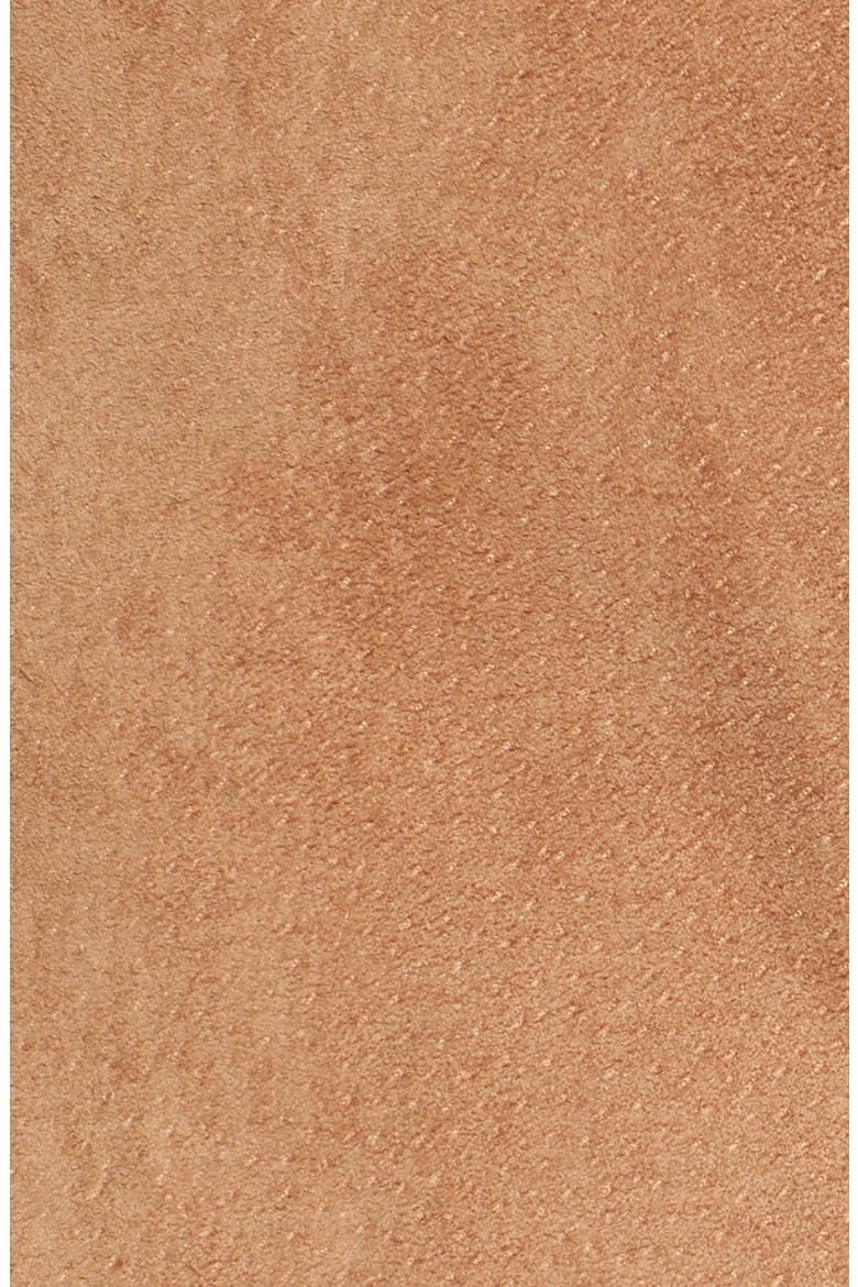 A-Line Suede Skirt, Alternate, color, DESERT SAND