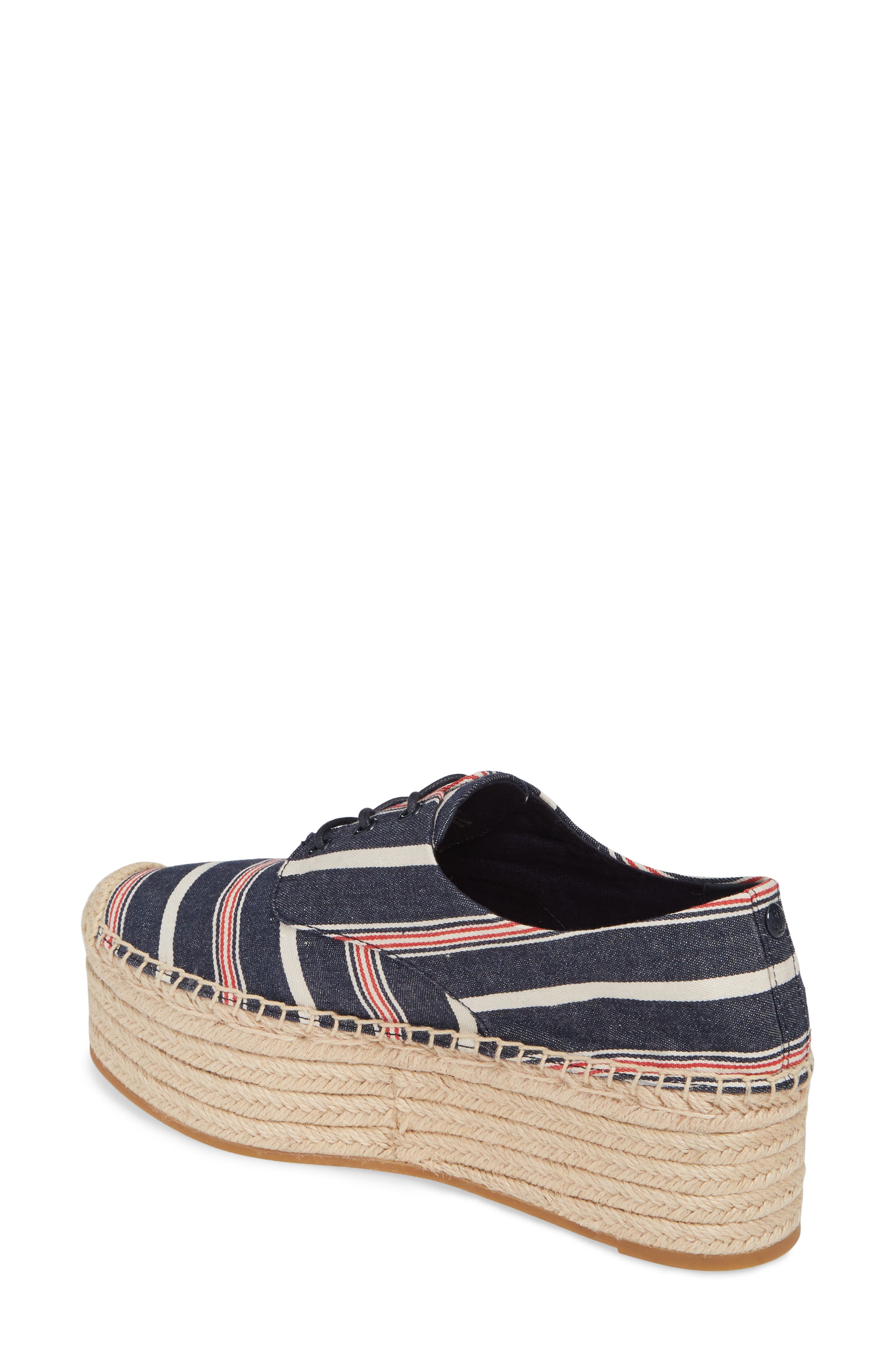Tory Burch Florence Platform Espadrille, Alternate, color, 