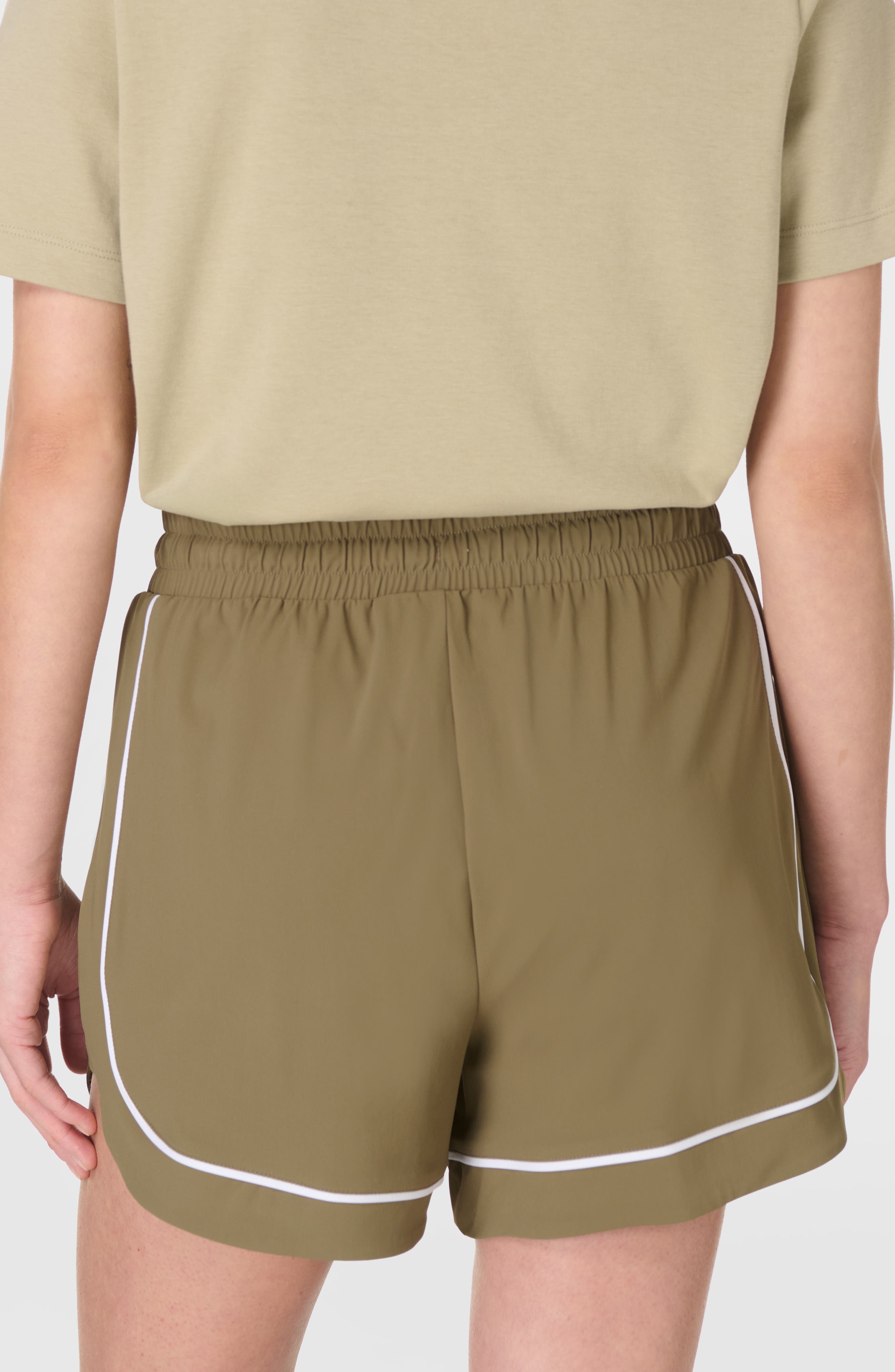Explorer Piped Track Shorts - image 2