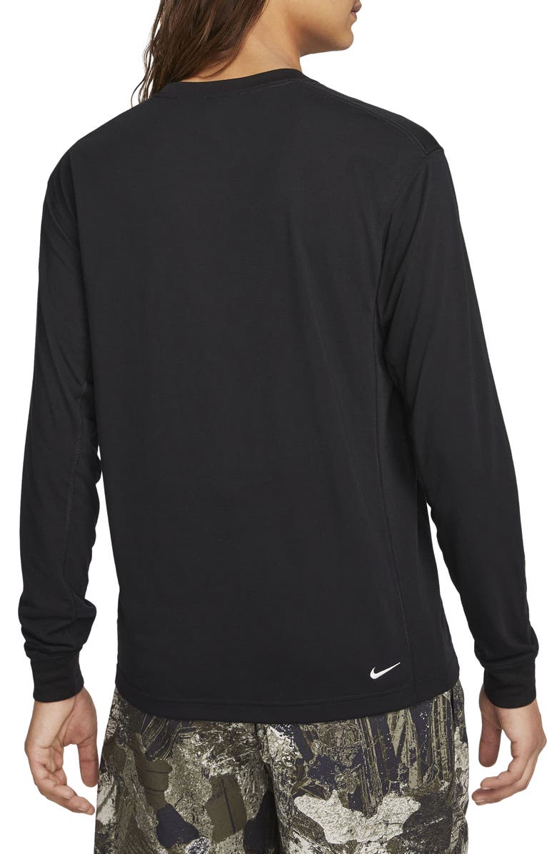 Nike Men's Dri-FIT ACG Goat Rocks Long Sleeve T-Shirt, Alternate, color,