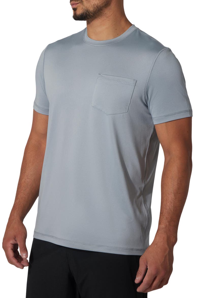Nomad Knit Pocket T-Shirt, Alternate, color, WEATHERVANE