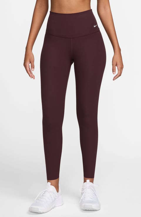Zenvy Gentle Support High Waist Rib Leggings