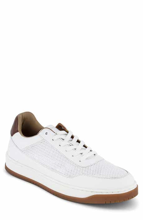KARL LAGERFELD PARIS Raoul Perforated Leather Sneaker