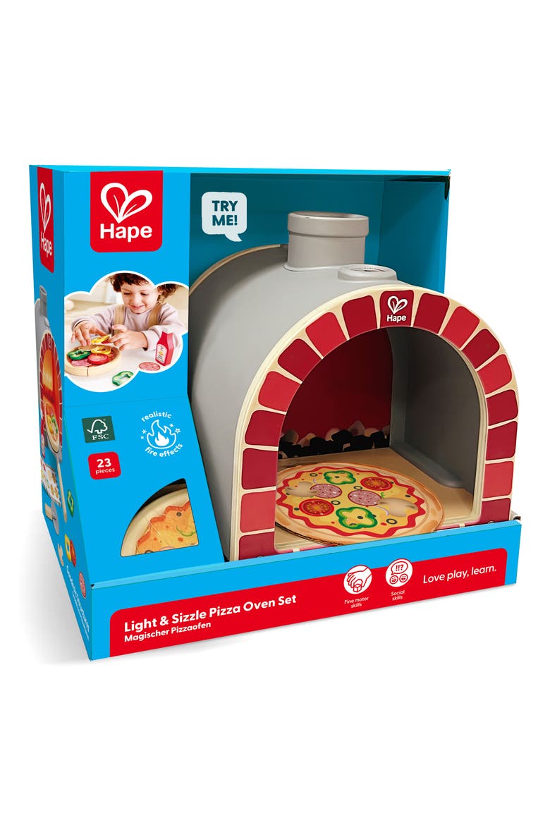 Light & Sizzle Pizza Oven Play Set, Alternate, color, MULTIPLECOLOR