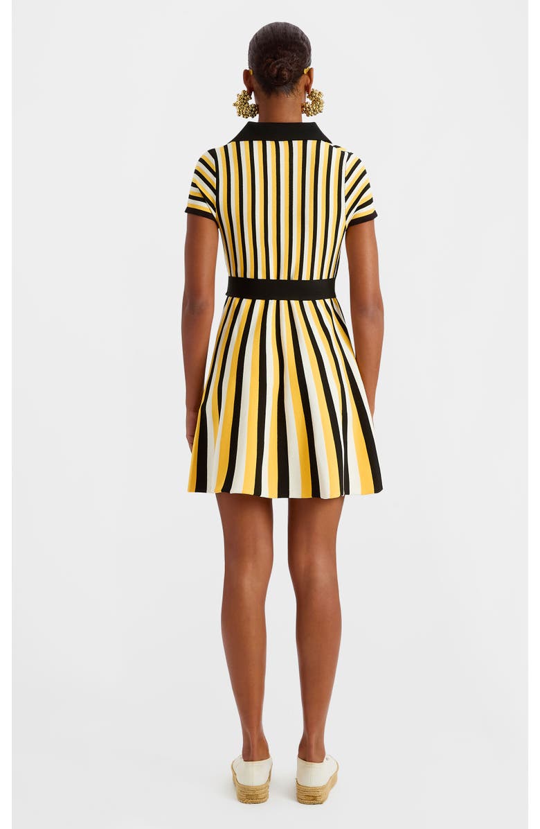 La DoubleJ Plaza Mini Dress, Alternate, color, Multicolor