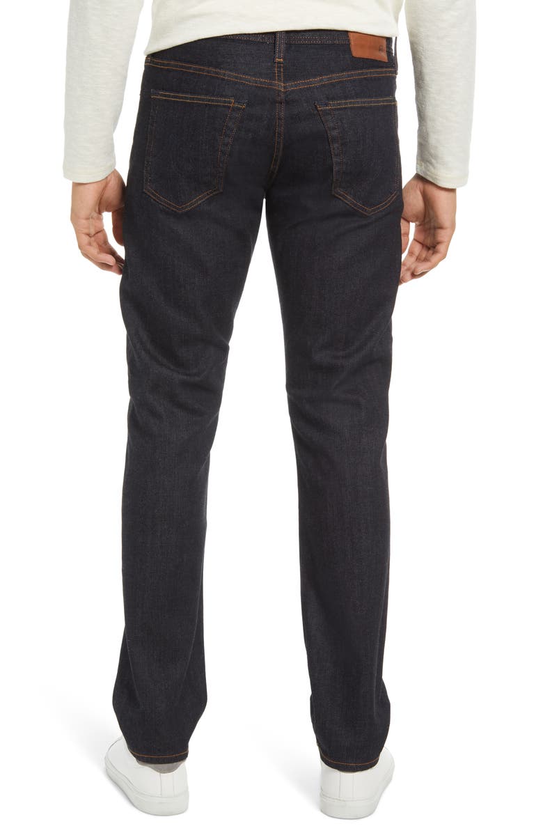 AG Everett Slim Straight Leg Jeans, Alternate, color, Rinsed