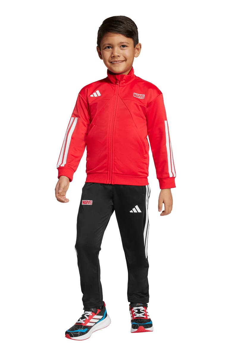 adidas Originals x Marvel Spider-Man Track Suit, Alternate, color,