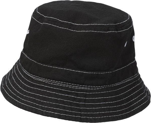 selected Black w/ White Stitch