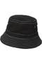 selected Black W/ White Stitch