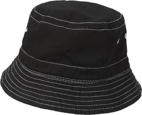 Unisex UPF 50+ 100% Cotton Twill Wharf-Style Bucket Hat