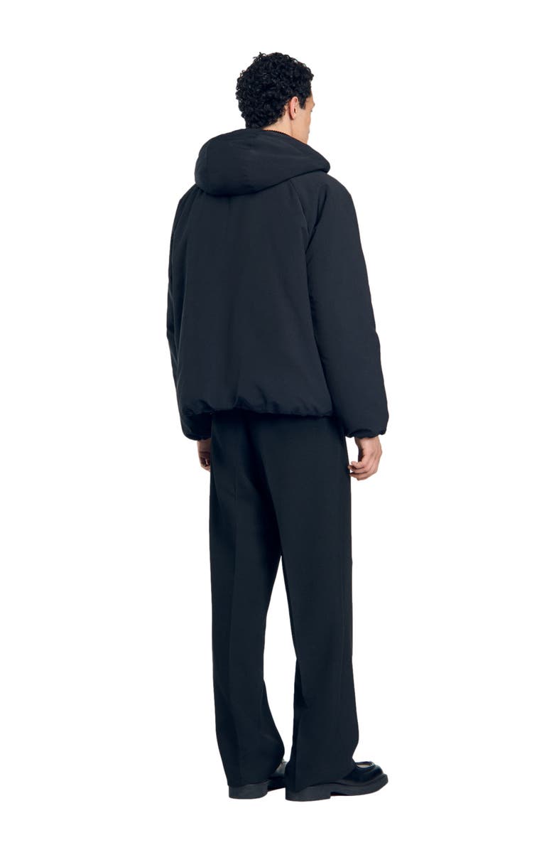 SANDRO Padded jacket, Alternate, color, 