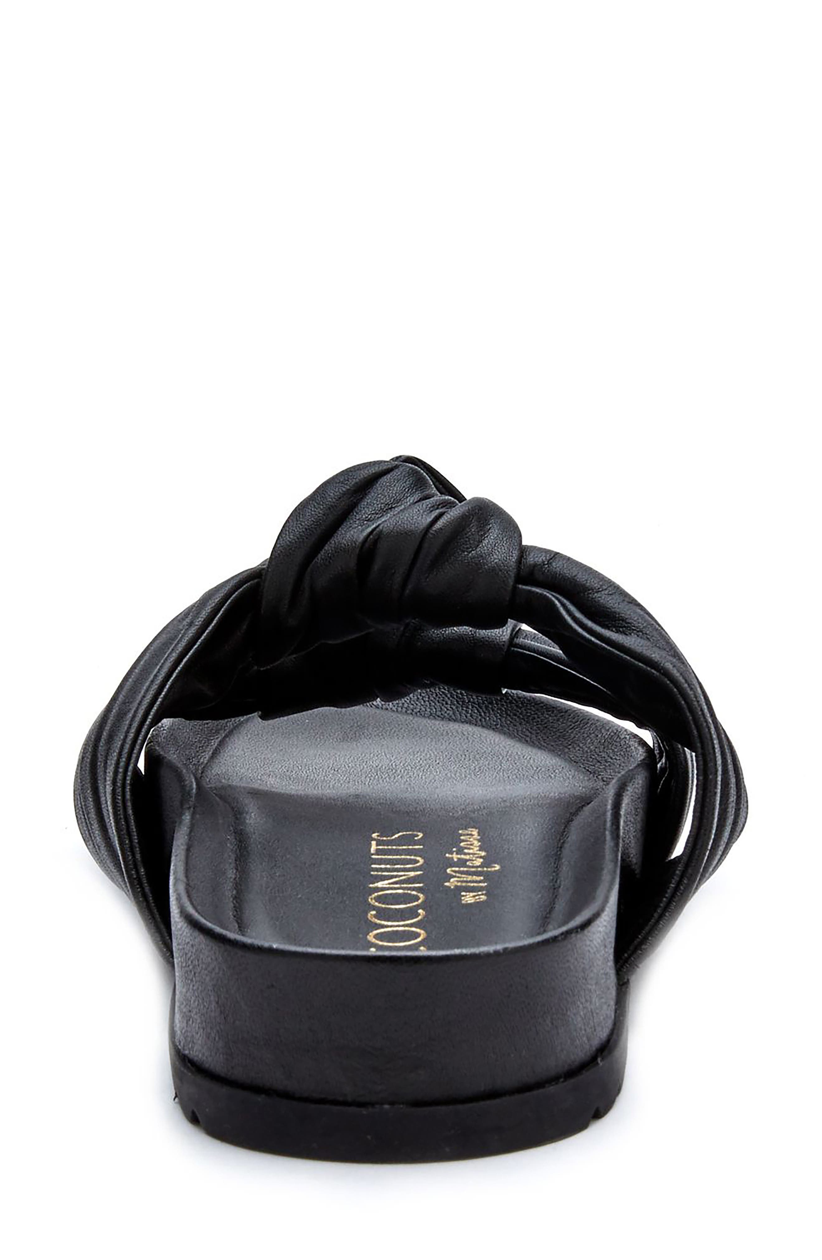 Coconuts by Matisse Park Ave Sandal, Alternate, color, Black