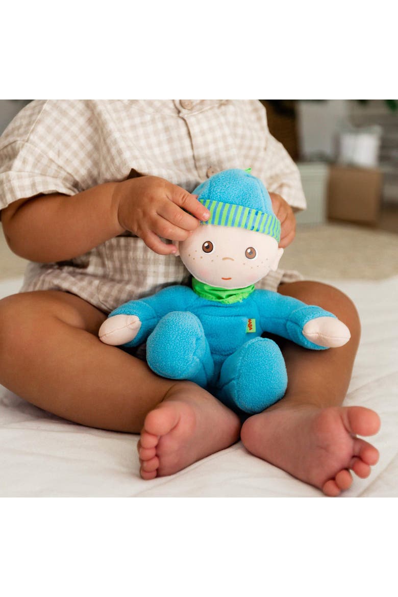 Snug Up Doll Luis 8" First Doll, Alternate, color, Blue Multi