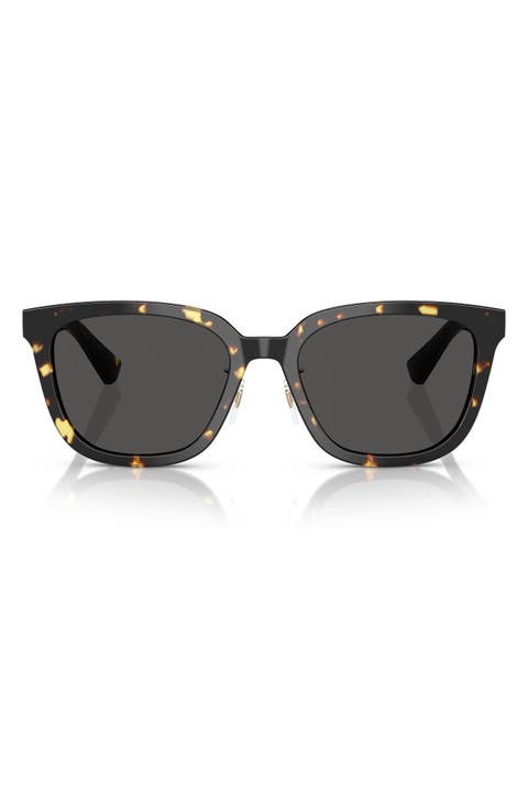 57mm Square Sunglasses