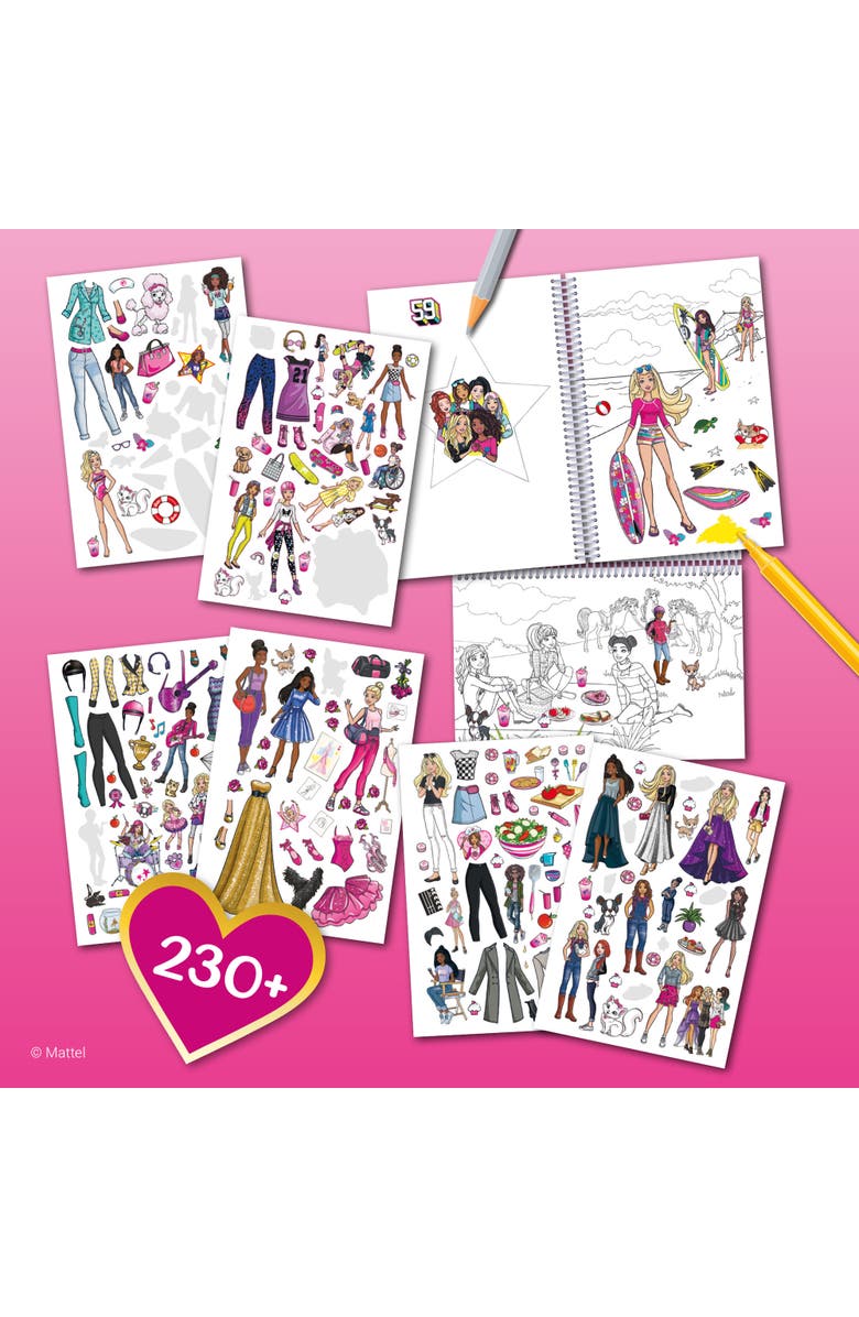 book 'n' app pApplishing house Spiralbound Book Activity Book, Alternate, color, Pink