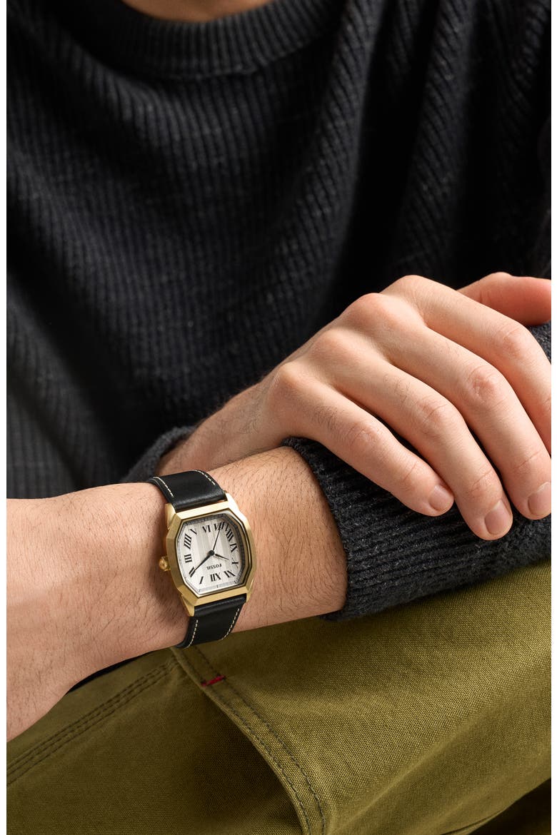 Harlow Watch, 33mm, Alternate, color, BLACK