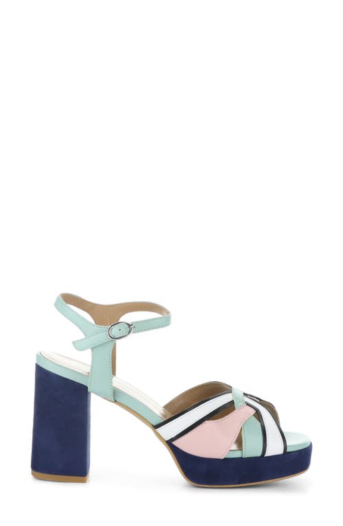 FLY LONDON FLY LONDON EZUI ANKLE STRAP PLATFORM SANDAL 