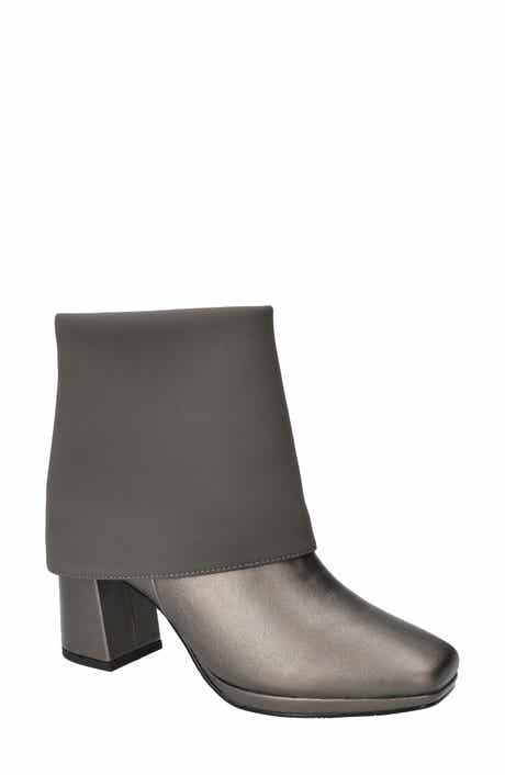 EASY STREET Sutton Foldover Cuff Platform Bootie