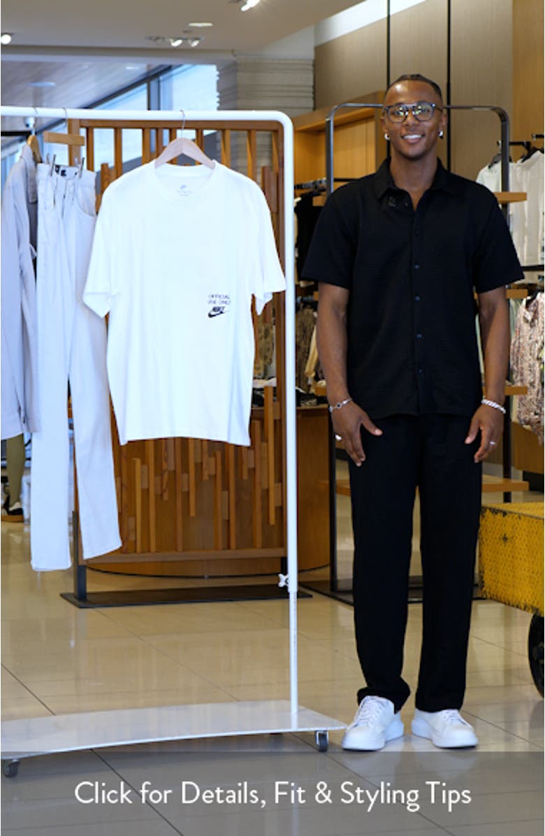 Sportswear Max90 Cotton Graphic T-Shirt, sales video thumbnail