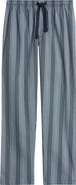 Majestic International Saltwater Stripe Woven Cotton Lounge Pants