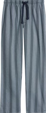 Majestic International Saltwater Stripe Woven Cotton Lounge Pants