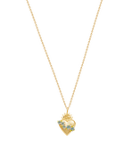 Fable England Sacred Heart Necklace