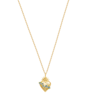 Fable England Sacred Heart Necklace