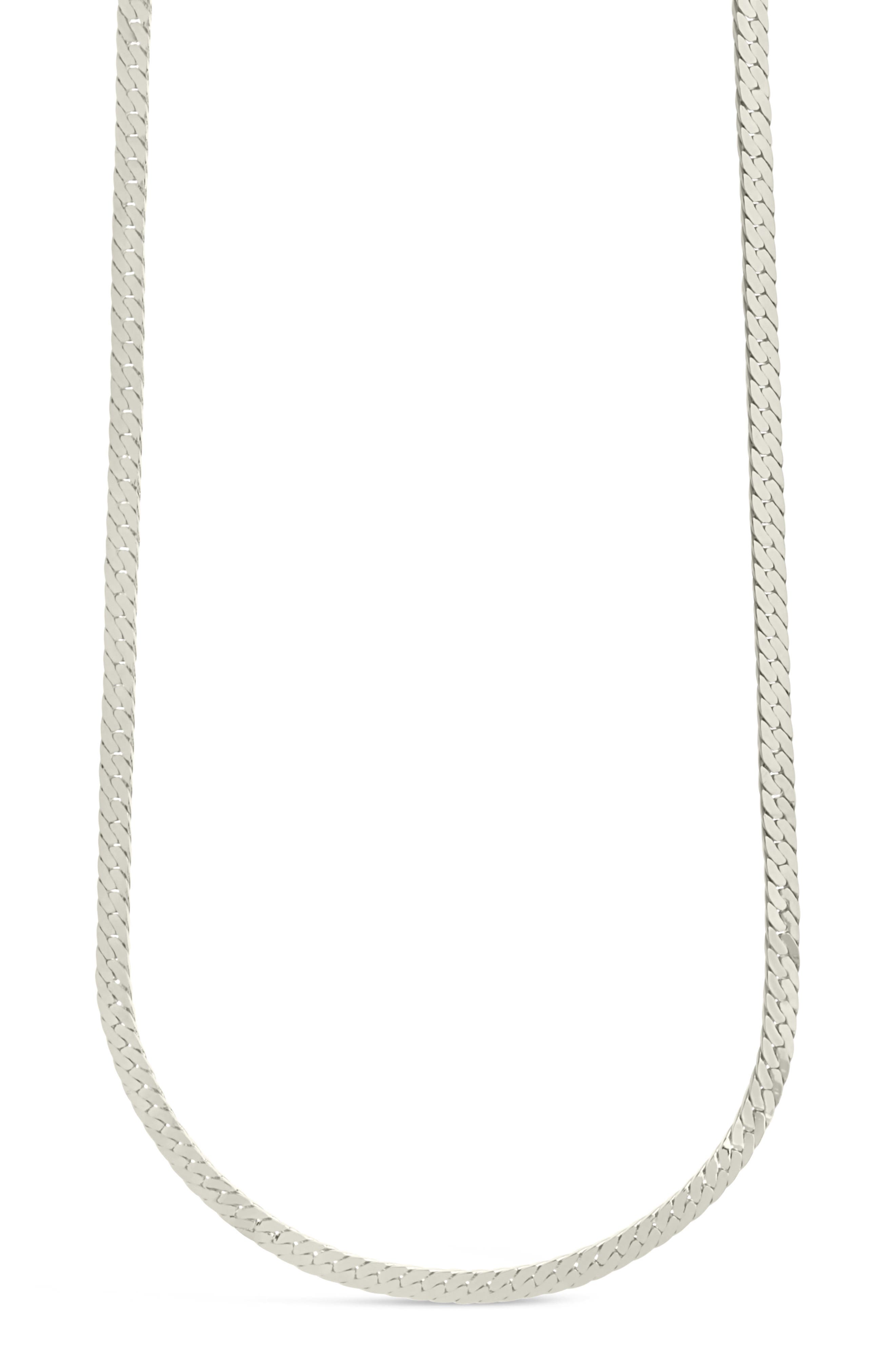 Sterling Forever Bentley Chain Necklace