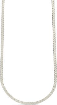 Sterling Forever Bentley Chain Necklace