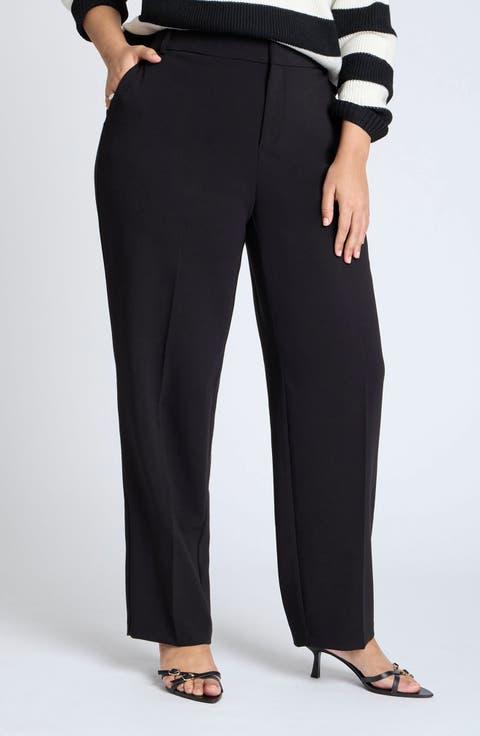 The 365 High Waist Straight Leg Pants