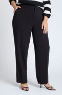 ELOQUII The 365 High Waist Straight Leg Pants