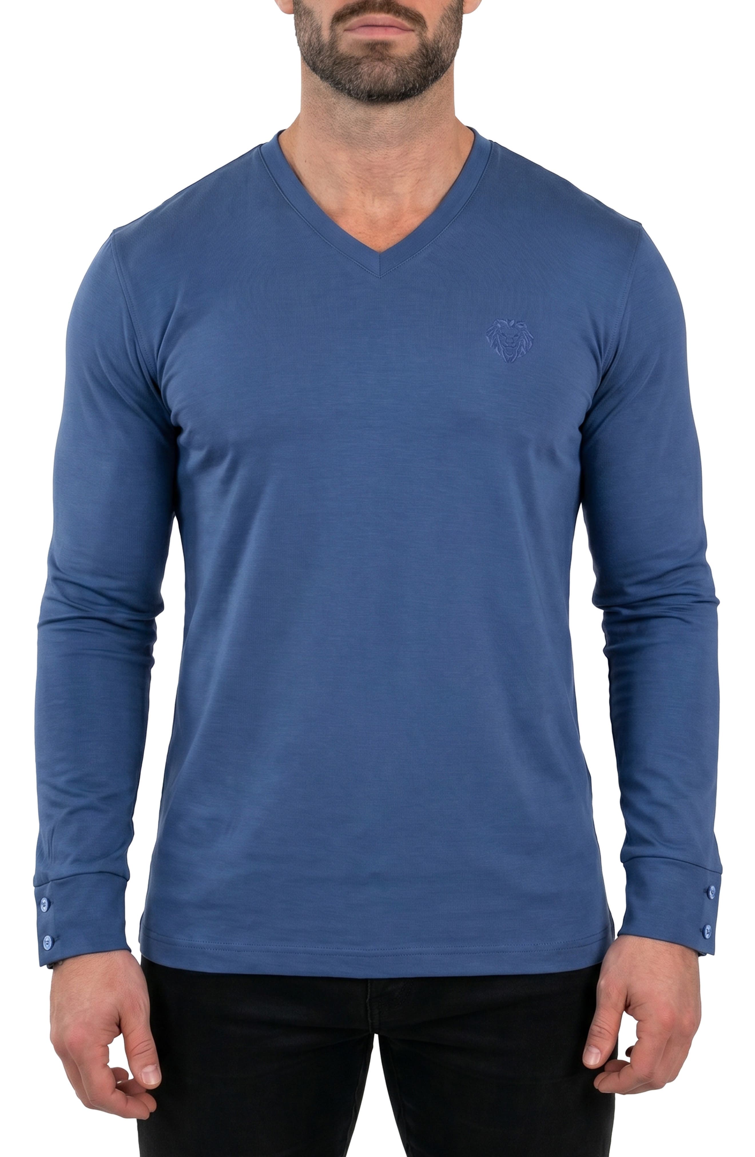 selected BLUE