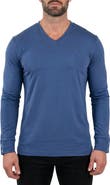 Maceoo Rissa Long Sleeve V-Neck T-Shirt