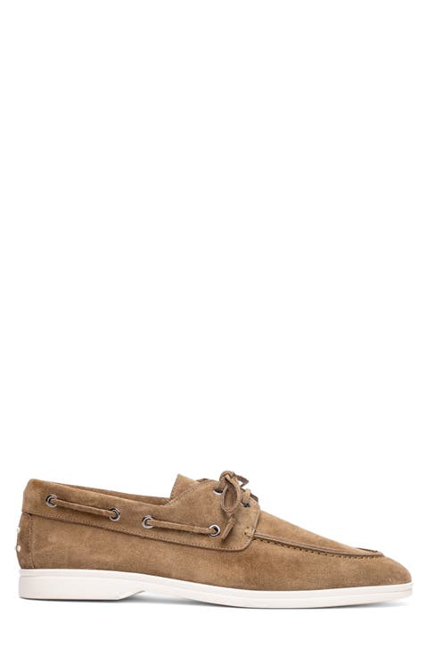 Venice Suede Boat Shoe (Men)