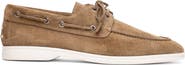 Zelli Italia Venice Suede Boat Shoe