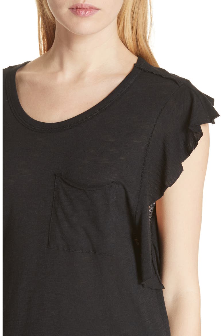So Easy Tee, Alternate, color, BLACK