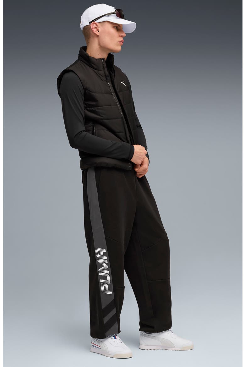 BMW M Motorsport Lifestyle Sweatpants, Alternate, color, PUMA BLACK