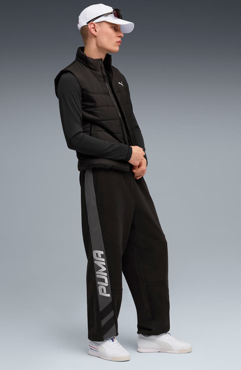 PUMA BMW M Motorsport Lifestyle Sweatpants, Alternate, color, Puma Black