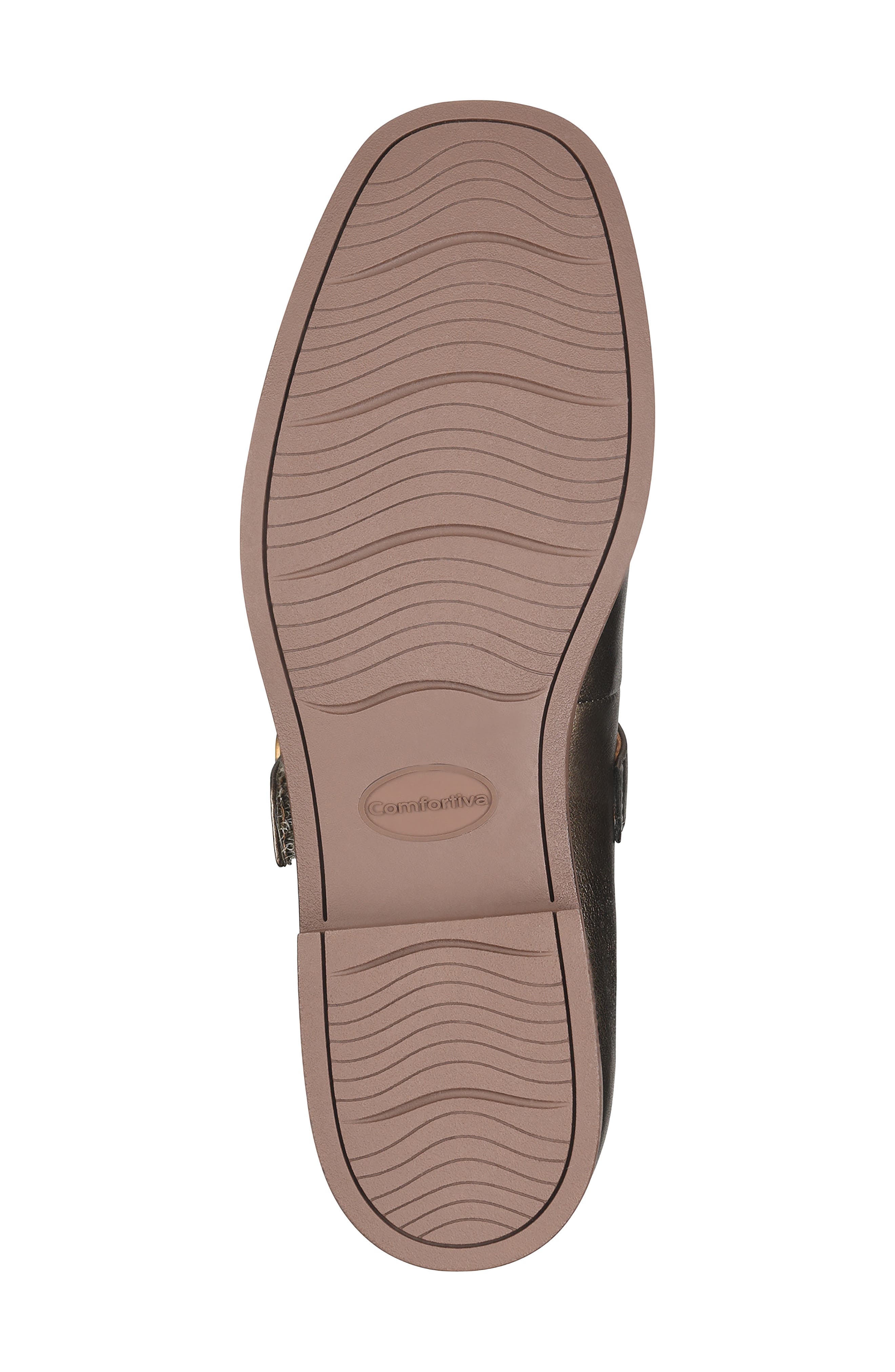 Brewer Mary Jane Flat, Alternate, color, TAUPE