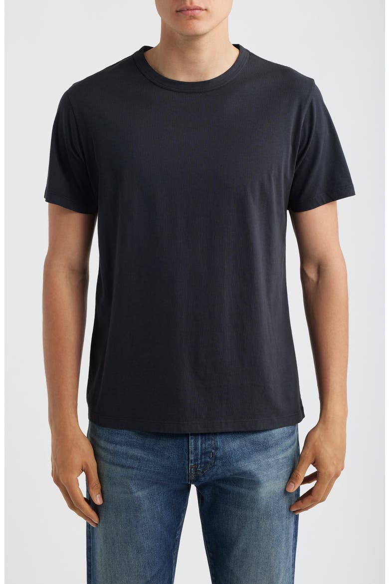 Shop Solid Organic Cotton T-Shirt, Main, color, JET BLACK