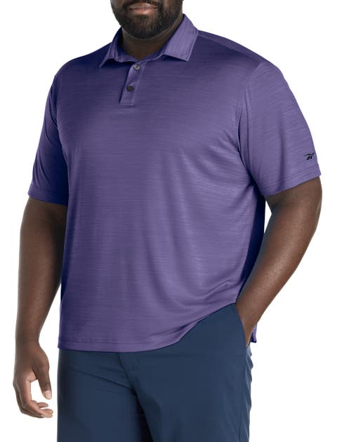 Big & Tall Performance Heather Polo Shirt