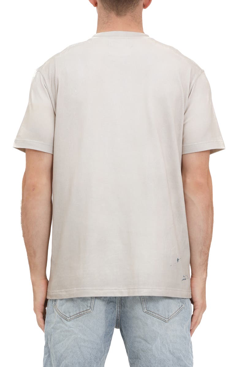 PURPLE BRAND Heavyweight Jersey Graphic T-Shirt, Alternate, color, Khaki