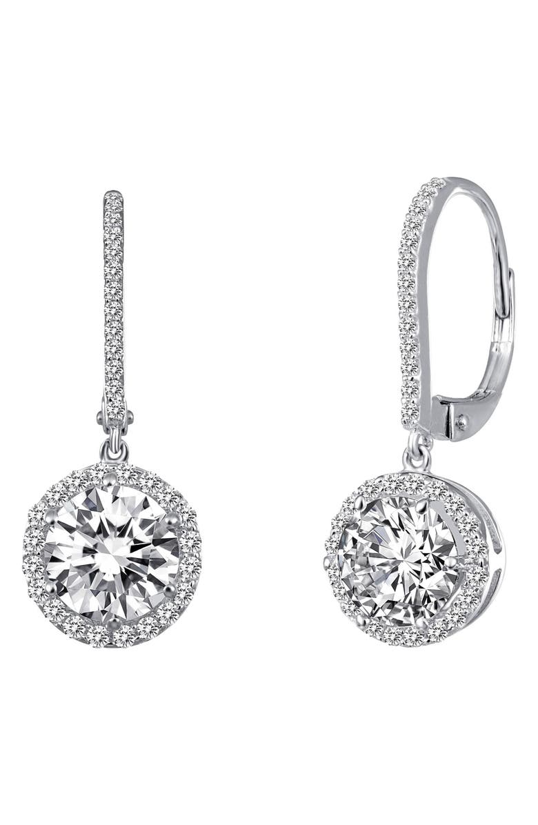 Lafonn 'Lassaire' Drop Earrings, Alternate, color,