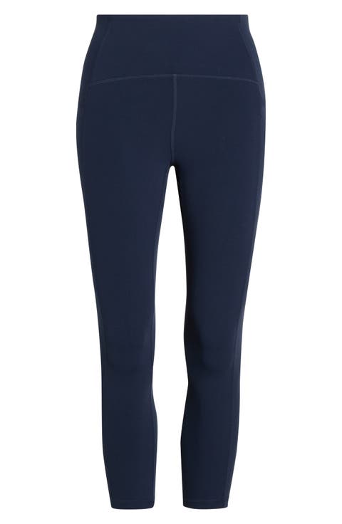 Studio Luxe High Waist Pocket Crop Leggings